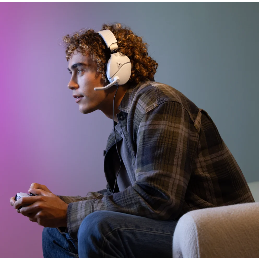  אוזניות גיימינג TURTLE BEACH RECON 70 Multi-Platform 2024 – לבן 