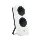  רמקולי סטריאו בלוטוס Z207 למחשב מבית Logitech לבן 