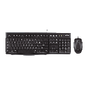  סט מקלדת ועכבר ברוסית Logitech Desktop Set MK120 Retail 