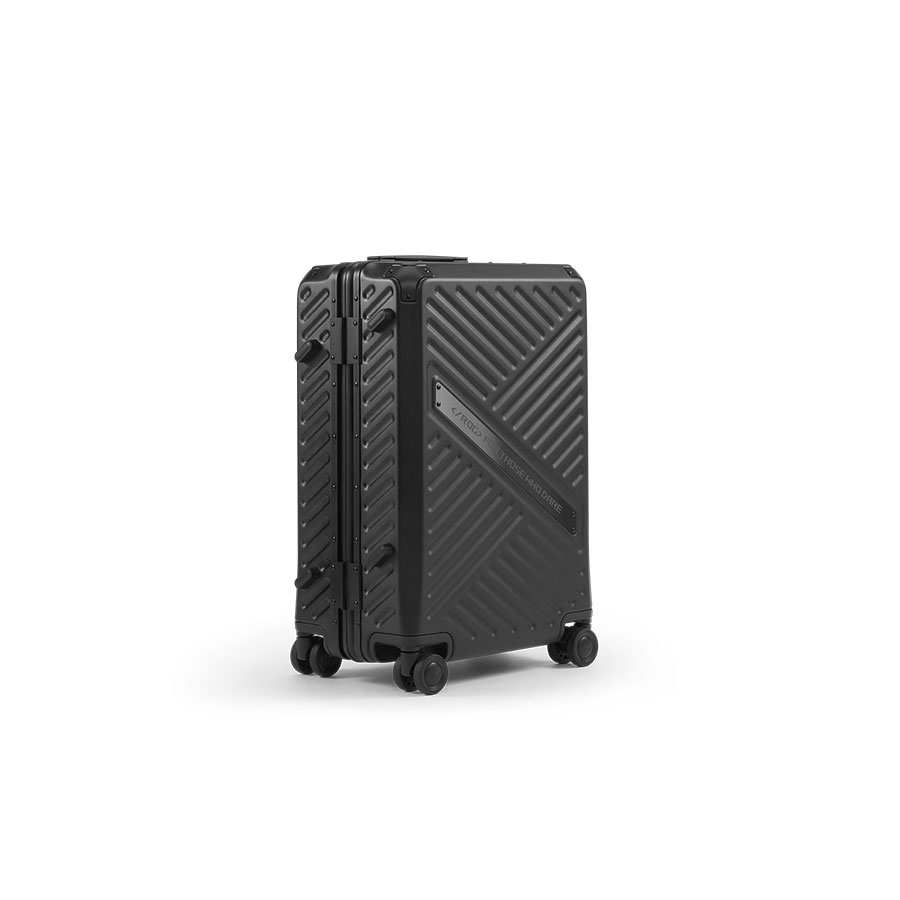 ASUS ROG SLASH Hard Case Luggage / Boarding trolley suitcase / 20" / Hard Case / Aluminum frame / silent wheels / 37x23x54cm/ Black 