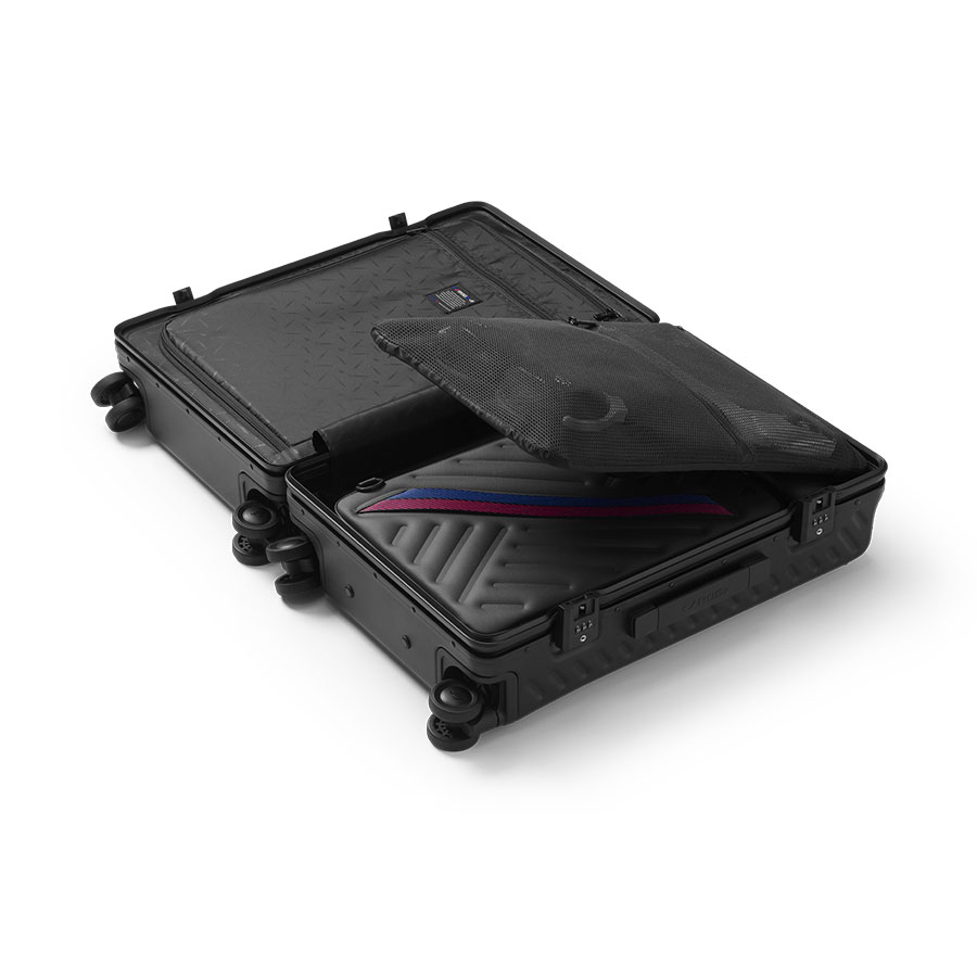 ASUS ROG SLASH Hard Case Luggage / Boarding trolley suitcase / 20" / Hard Case / Aluminum frame / silent wheels / 37x23x54cm/ Black 