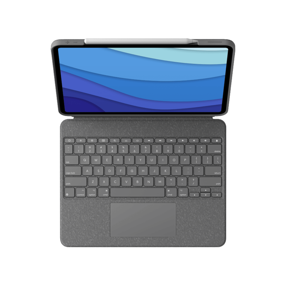  מארז מקלדת Combo Touch LOGITECH 12.9 