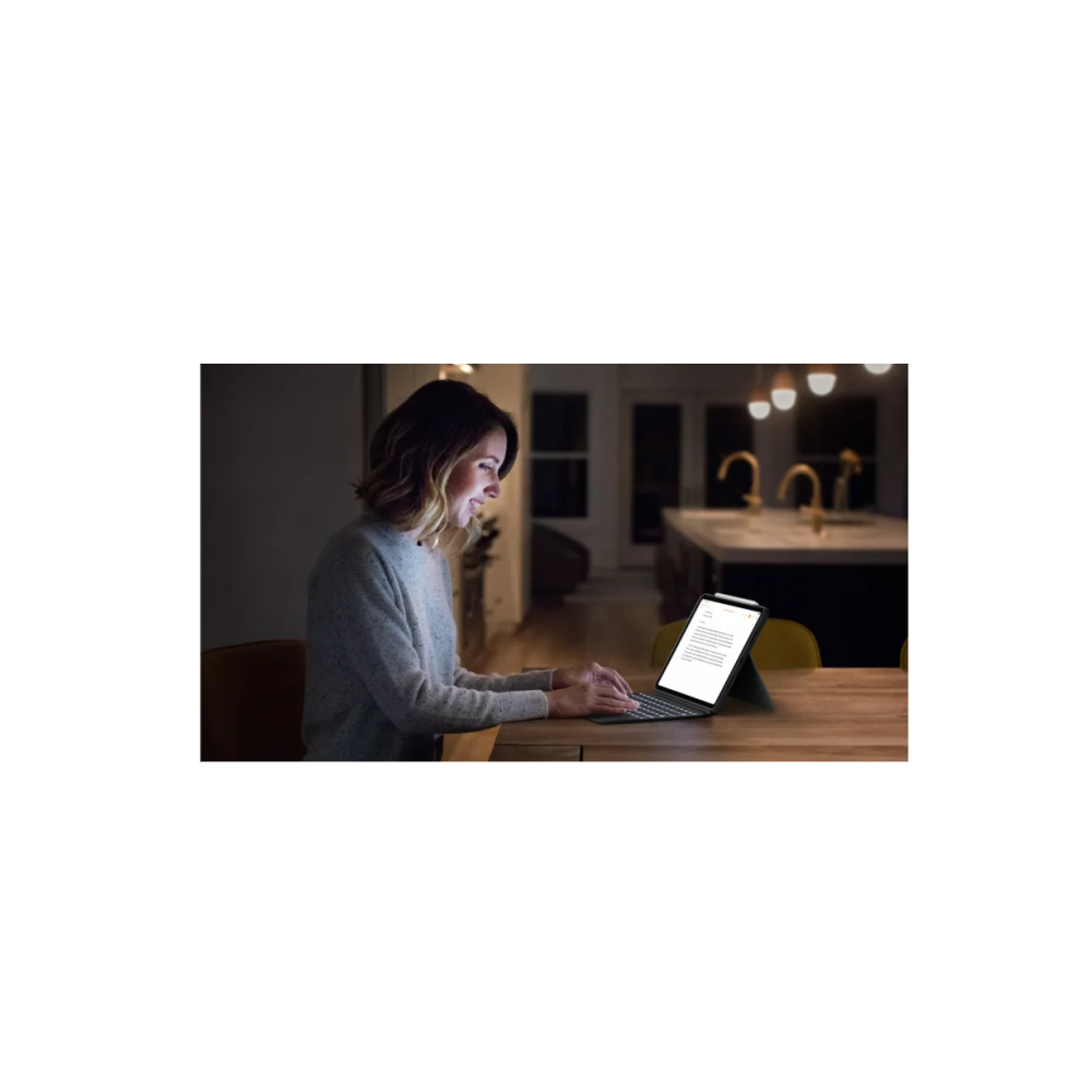  מארז מקלדת Combo Touch LOGITECH 12.9 
