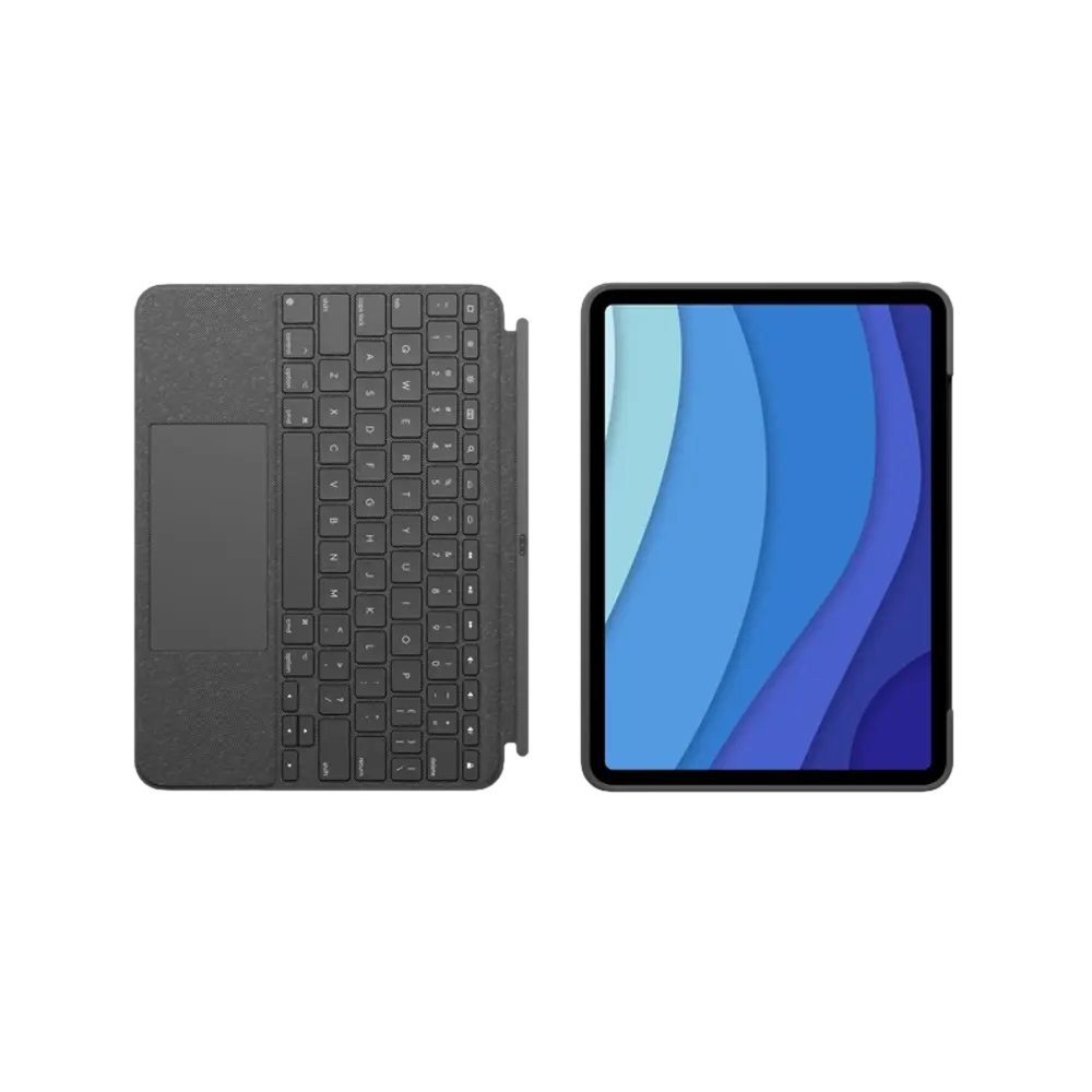  מארז מקלדת Combo Touch LOGITECH 12.9 