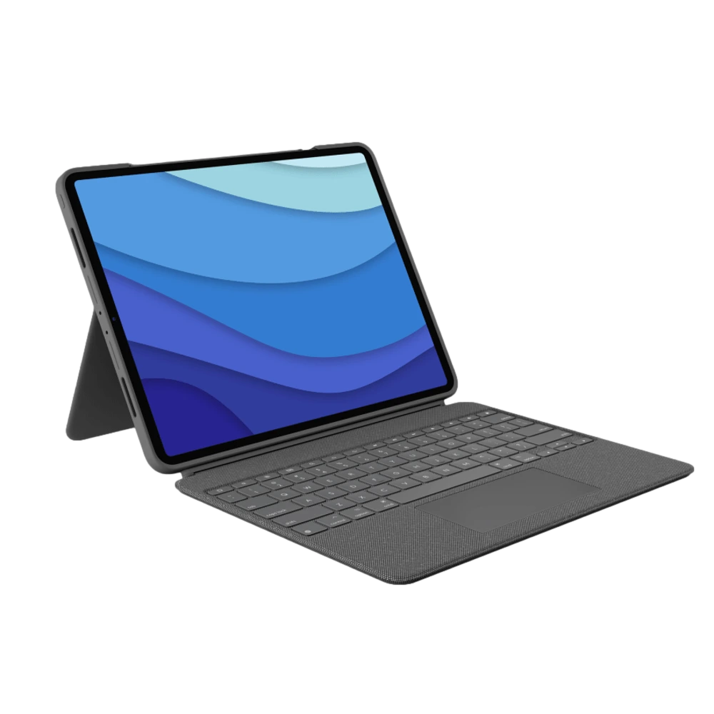  מארז מקלדת Combo Touch LOGITECH 12.9 