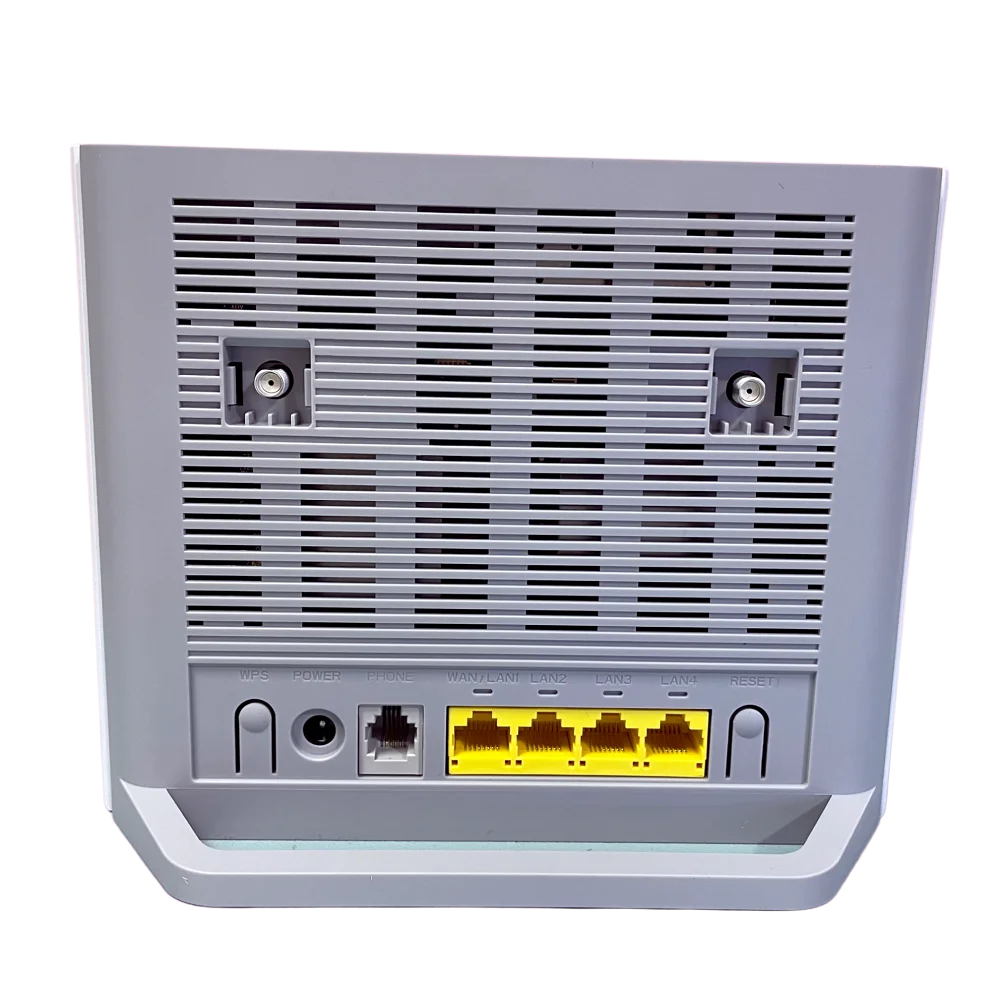  נתב סלולרי שולחני +4G + טלפון ZTE MF296R 