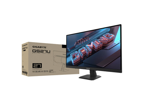  מסך מחשב לגיימינג GIGABYTE 27" GS27U IPS UHD 160HZ 1MS 