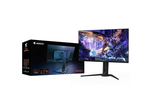  מסך מחשב לגיימינג GIGABYTE 32" AORUS FO32U UHD OLED 165HZ 0.03MS 