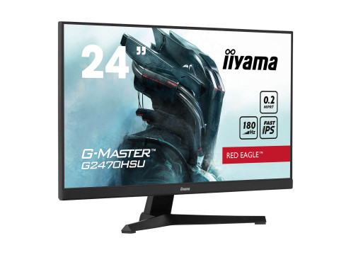  מסך מחשב לגיימינג IIYAMA 23.8" G-MASTER IPS FHD 180HZ 0.2MS 