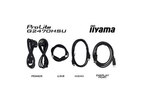  מסך מחשב לגיימינג IIYAMA 23.8" G-MASTER IPS FHD 180HZ 0.2MS 