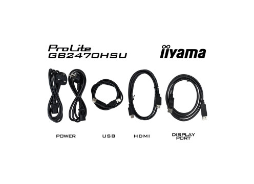  מסך מחשב לגיימינג IIYAMA 23.8" G-MASTER IPS FHD 180HZ 0.2MS 