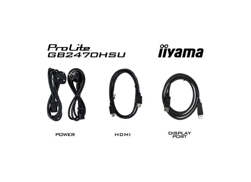  מסך מחשב לגיימינג IIYAMA 23.8" G-MASTER IPS FHD 180HZ 0.2MS WHITE 