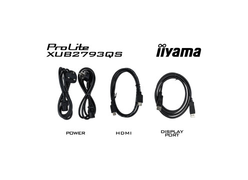  IIYAMA 27" PROLITE WQHD 100HZ 1MS IPS MONITOR 