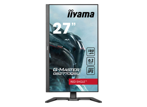  מסך מחשב לגיימינג IIYAMA 27" G-MASTER IPS WQHD 180HZ 0.2MS 
