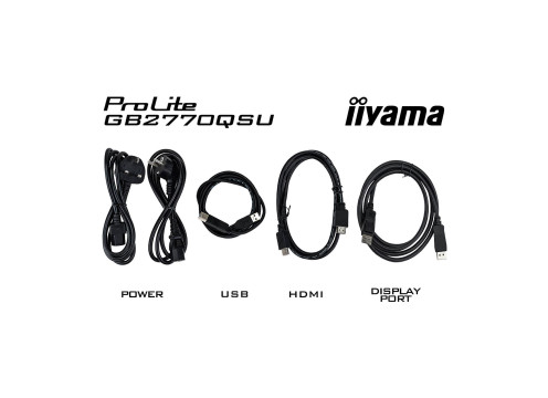  מסך מחשב לגיימינג IIYAMA 27" G-MASTER IPS WQHD 180HZ 0.2MS 
