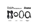  IIYAMA 27" PROLITE QHD 100HZ 0.4MS USB-C PD65W IPS MONITOR 