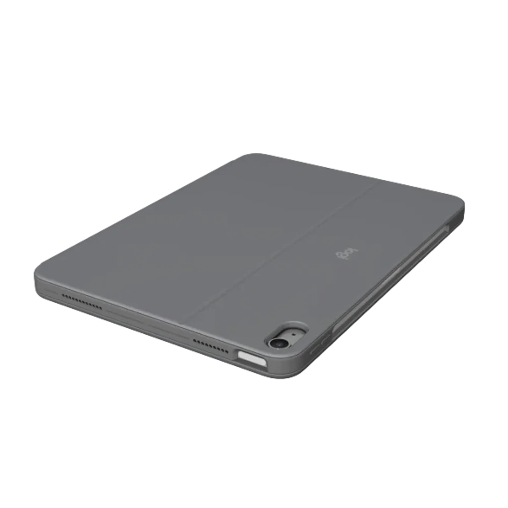  כיסוי מקלדת LOGITECH Combo Touch בצבע אפור, עבור iPad Air 11-inch (M2), iPad Air (5th Gen) 