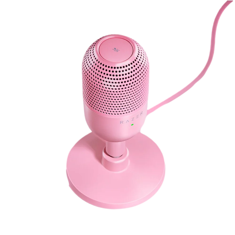  מיקרופון Seiren V3 Mini ורוד מבית RAZER 