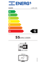 טלוויזיה ''43 QLED 4K שיאומי דגם Xiaomi TV A Pro 43'' (2025)