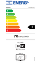 טלוויזיה ''55 4K שיאומי דגם Xiaomi TV A 55'' (2025)