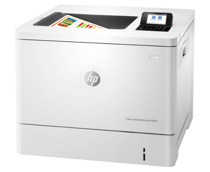 מדפסת ‏לייזר ‏צבע רגילה HP LaserJet Enterprise M554dn
