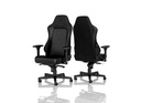  כיסא גיימינג NOBLECHAIRS HERO REAL LEATHER BLACK עור אמיתי 