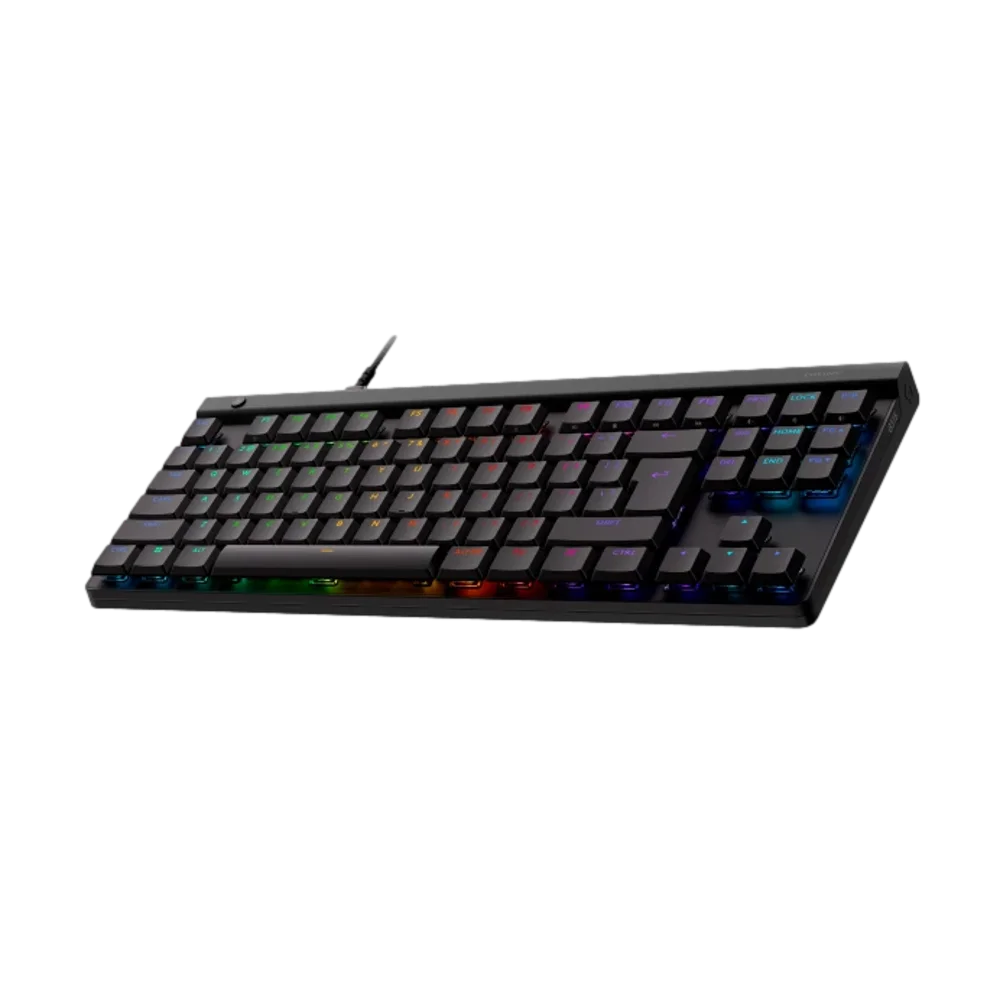  מקלדת גיימינג קצרה, חוטית בצבע שחור LOGITECH G515 LIGHTSPEED TKL 