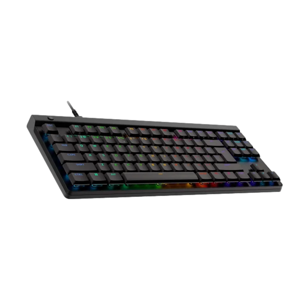  מקלדת גיימינג קצרה, חוטית בצבע שחור LOGITECH G515 LIGHTSPEED TKL 