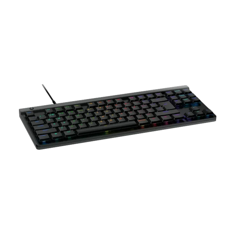  מקלדת גיימינג קצרה, חוטית בצבע שחור LOGITECH G515 LIGHTSPEED TKL 