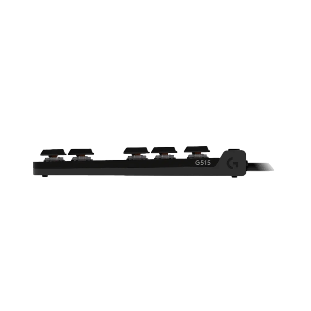  מקלדת גיימינג קצרה, חוטית בצבע שחור LOGITECH G515 LIGHTSPEED TKL 