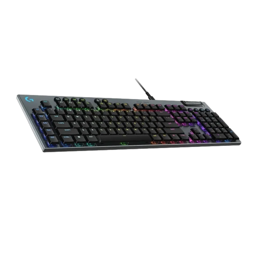  מקלדת חוטית LOGITECH G915 X LOW PROFILE WIRED 