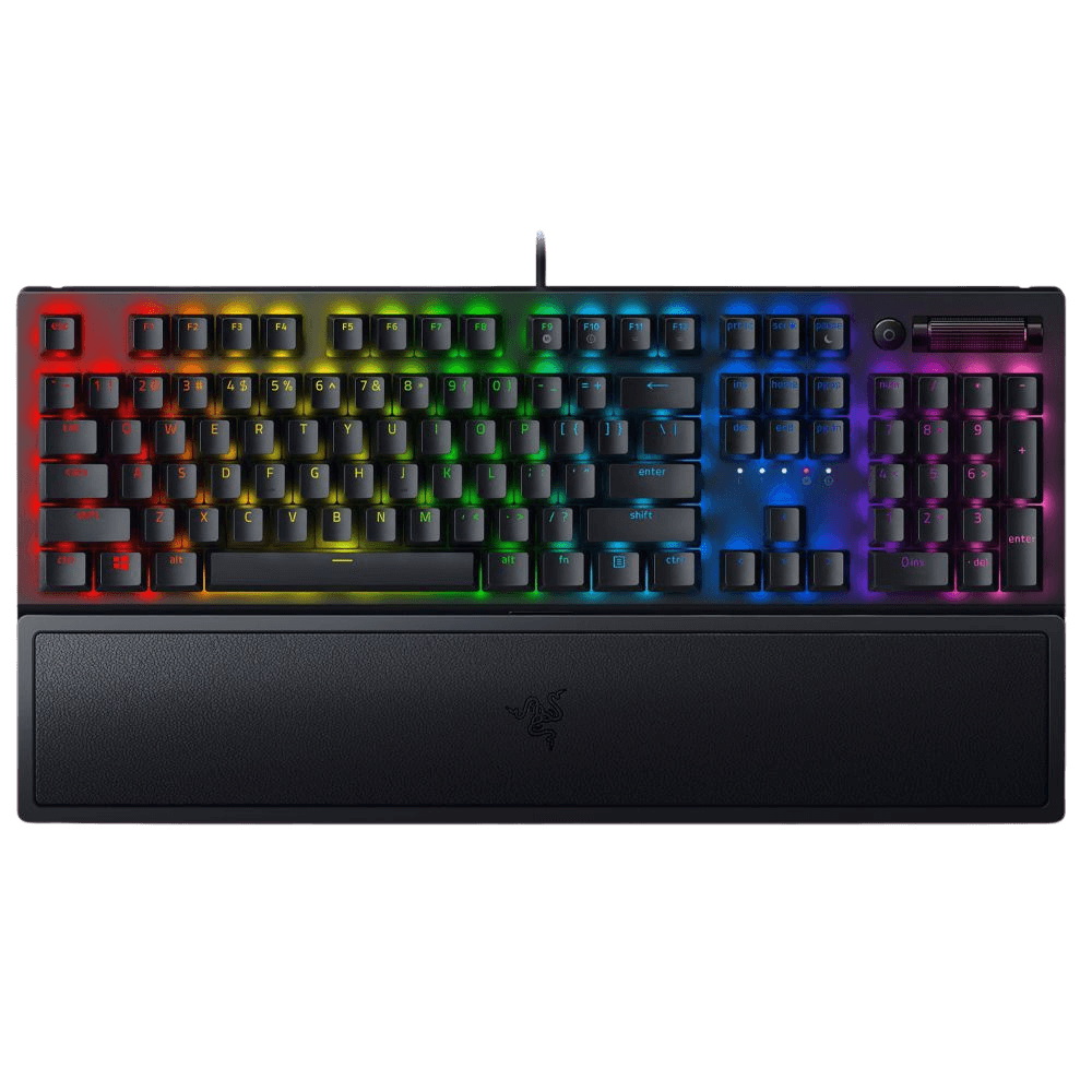  מקלדת מכאנית BlackWidow V3 (Green Switch) מבית RAZER 