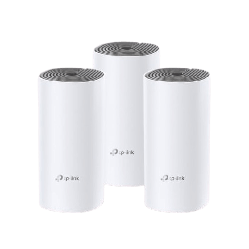  מגדיל טווח Deco E4 Mesh AC1200Mbps שלוש יחידות באריזה 10/100 