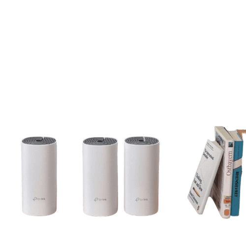  מגדיל טווח Deco E4 Mesh AC1200Mbps שלוש יחידות באריזה 10/100 