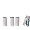  מגדיל טווח Deco E4 Mesh AC1200Mbps שלוש יחידות באריזה 10/100 