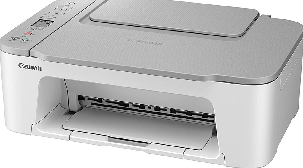 מדפסת הזרקת דיו משולבת CANON PIXMA TS3451 - צבע לבן 