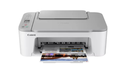 מדפסת הזרקת דיו משולבת CANON PIXMA TS3451 - צבע לבן 