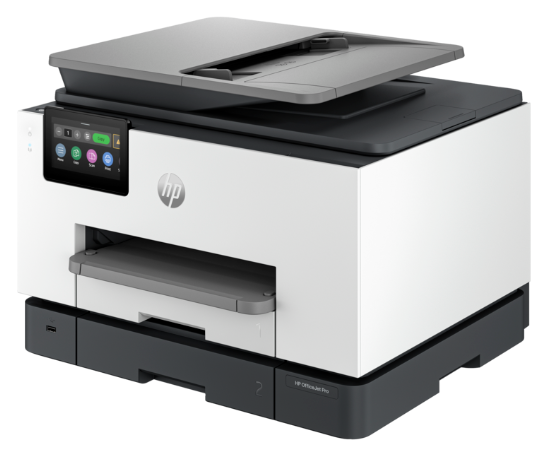 מדפסת הזרקת דיו משולבת HP OfficeJet Pro 9133