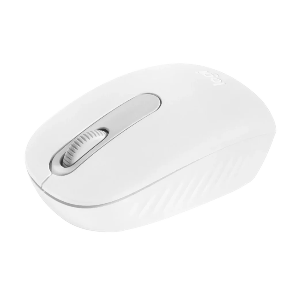  עכבר BT בצבע לבן LOGITECH M196 BLUETOOTH 