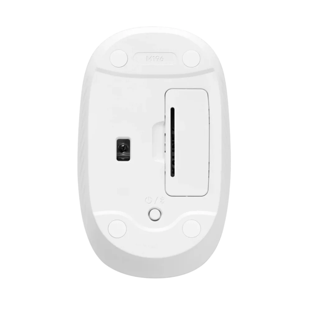  עכבר BT בצבע לבן LOGITECH M196 BLUETOOTH 
