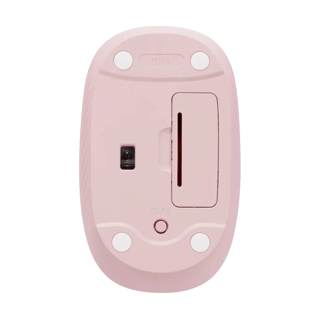  עכבר BT בצבע ורוד LOGITECH M196 BLUETOOTH 