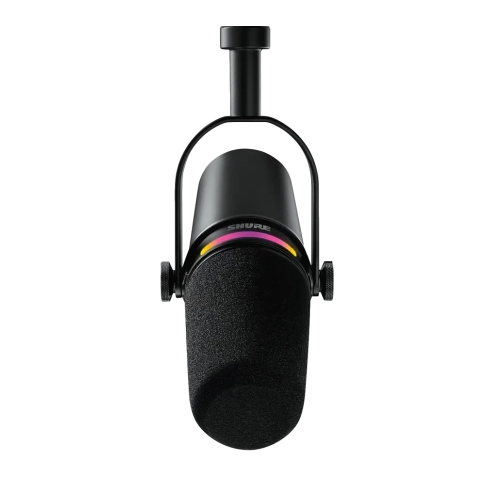  מיקרופון גיימינג MV7+-K מבית SHURE 