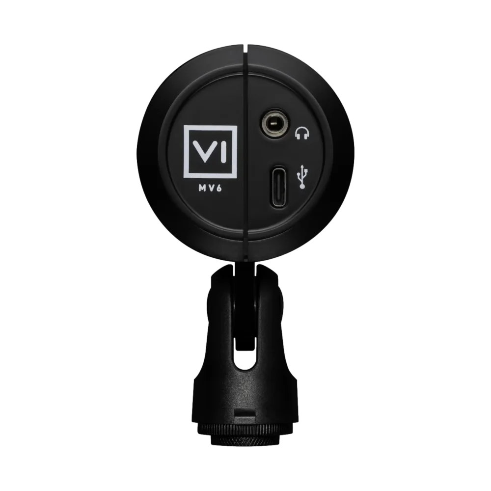  מיקרופון גיימינג USB MV6 מבית SHURE 