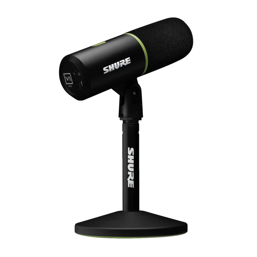  מיקרופון גיימינג USB MV6 מבית SHURE 