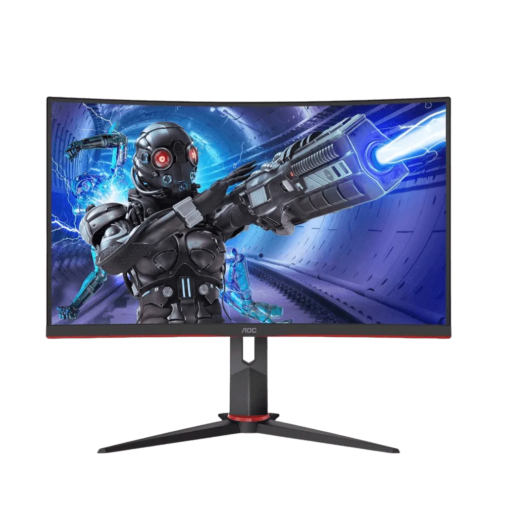  מסך גיימינג מבית AOC דגם C27G2ZE בגודל 27" 
