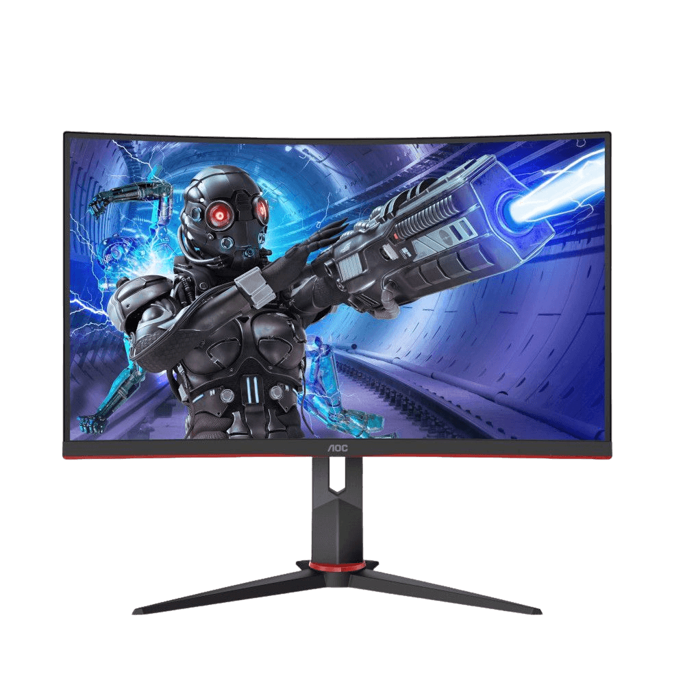  מסך גיימינג מבית AOC דגם C27G2ZE בגודל 27" 