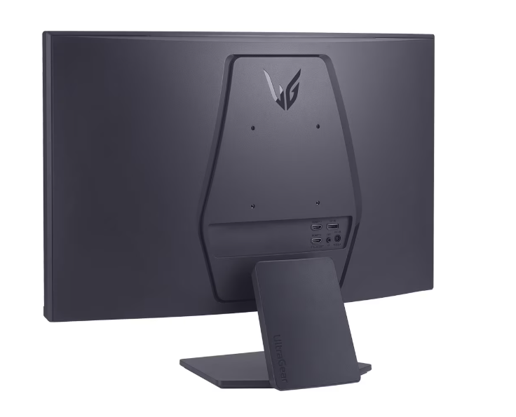 מסך מחשב גיימינג קעור ''LG UltraGear 27GS60QC-B QHD VA 180Hz 27 