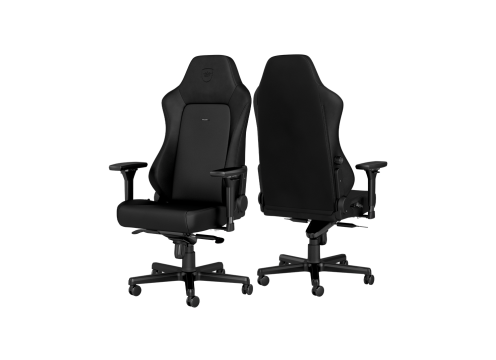 כיסא גיימינג NOBLECHAIRS HERO BLACK EDITION בצבע שחור 