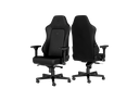  כיסא גיימינג NOBLECHAIRS HERO BLACK EDITION בצבע שחור 