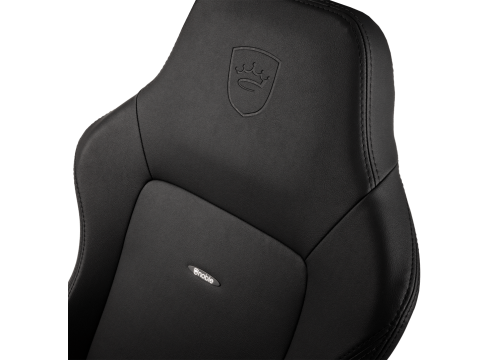  כיסא גיימינג NOBLECHAIRS HERO BLACK EDITION בצבע שחור 